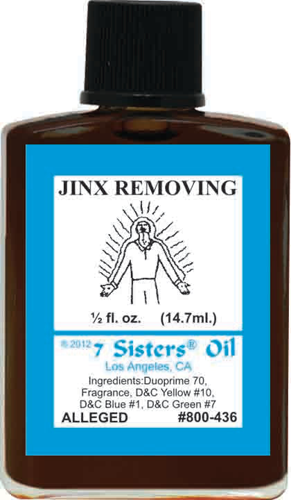 JINX REMOVING-Spiritual Magick 7Sister's Oil