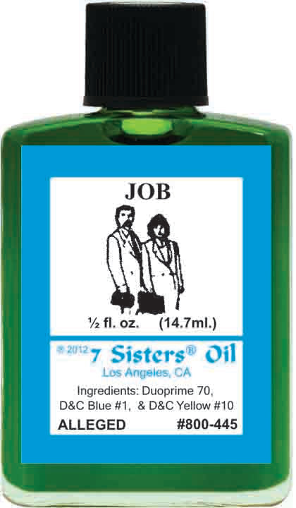 JOB-Spiritual Magick 7Sister's Oil