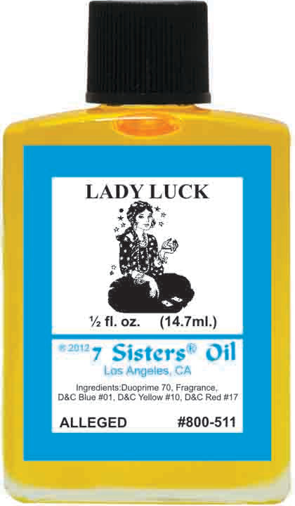 LADY LUCK-Spiritual Magick 7Sister's Oil