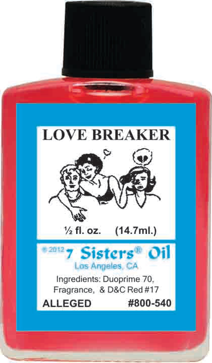 LOVE BREAKER-Spiritual Magick 7Sister's Oil