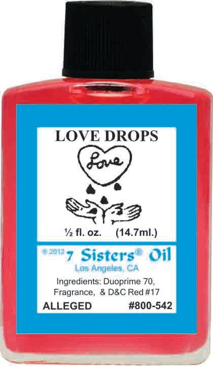 LOVE DROPS-Spiritual Magick 7Sister's Oil