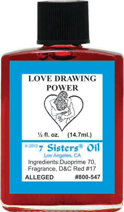 LOVE DRAWING POWER-Spiritual Magick 7Sister's Oil