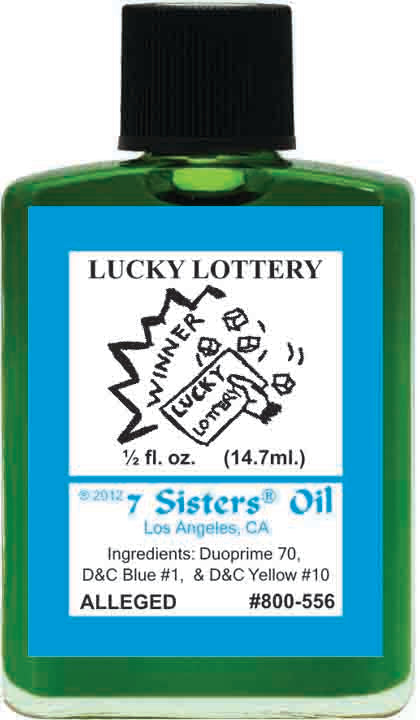 LUCKY LOTTERY-Spiritual Magick 7Sister's Oil