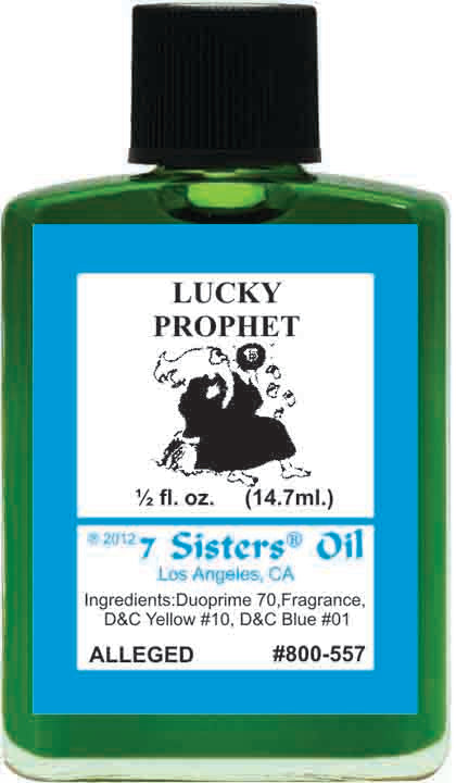 LUCKY PROPHET-Spiritual Magick 7Sister's Oil