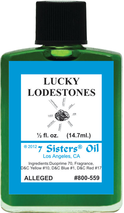 LUCKY LODESTONE-Spiritual Magick 7Sister's Oil