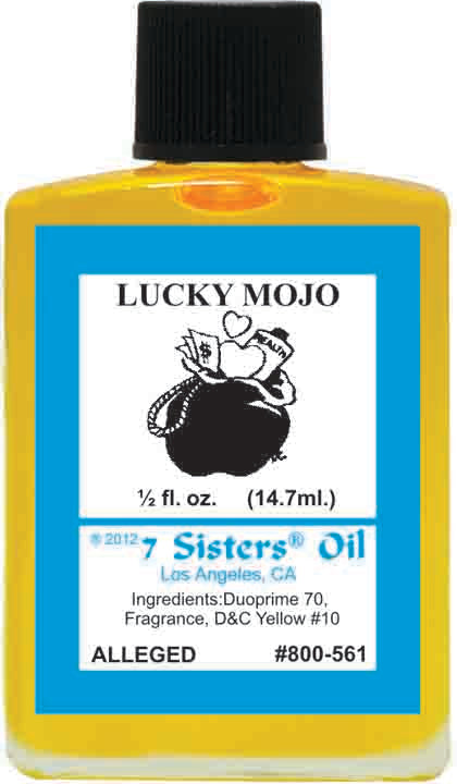 LUCKY MOJO-Spiritual Magick 7Sister's Oil