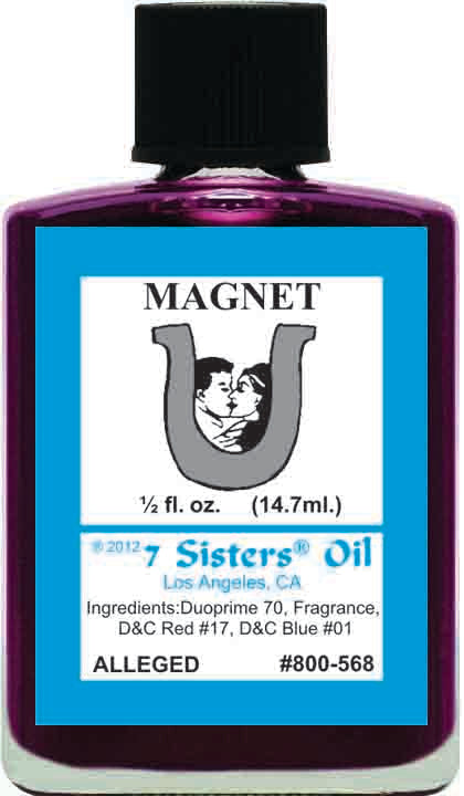 MAGNET-Spiritual Magick 7Sister's Oil