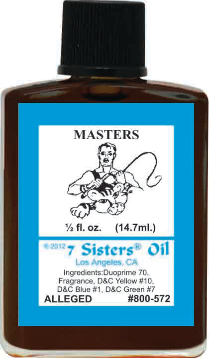 MASTER-Spiritual Magick 7Sister's Oil