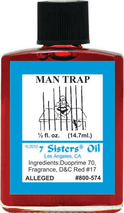 MANTRAP-Spiritual Magick 7Sister's Oil