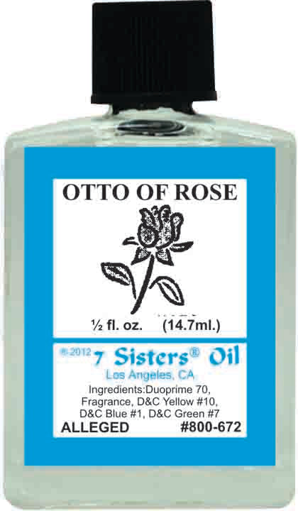 OTTO OF ROSE-Spiritual Magick 7Sister's Oil