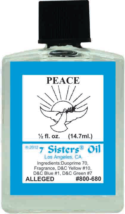 PEACE-Spiritual Magick 7Sister's Oil