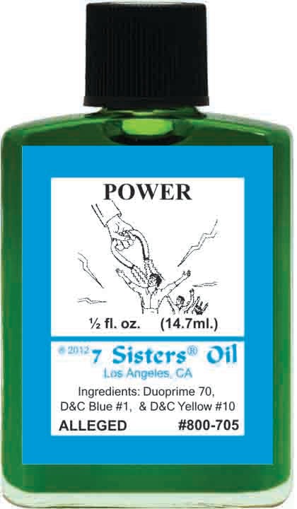 POWER-Spiritual Magick 7Sister's Oil