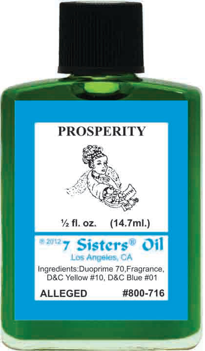 PROSPERITY-Spiritual Magick 7Sister's Oil