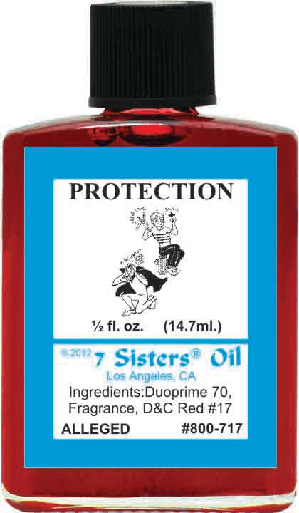 PROTECTION-Spiritual Magick 7Sister's Oil