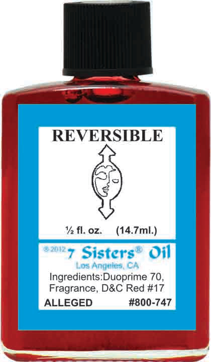 REVERSIBLE-Spiritual Magick 7Sister's Oil