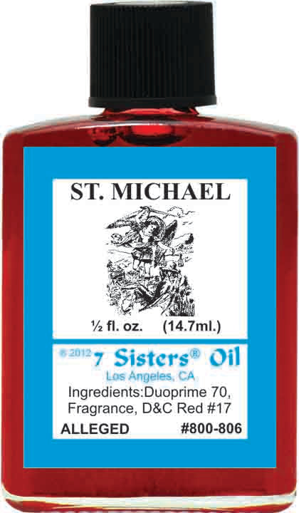 ST MICHAEL-Spiritual Magick 7Sister's Oil