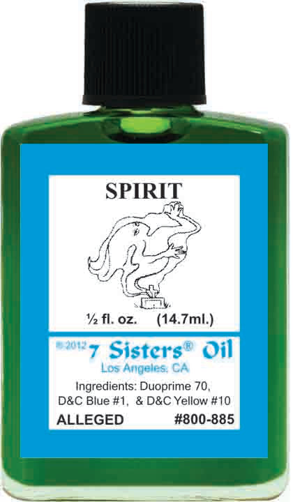 SPIRIT-Spiritual Magick 7Sister's Oil