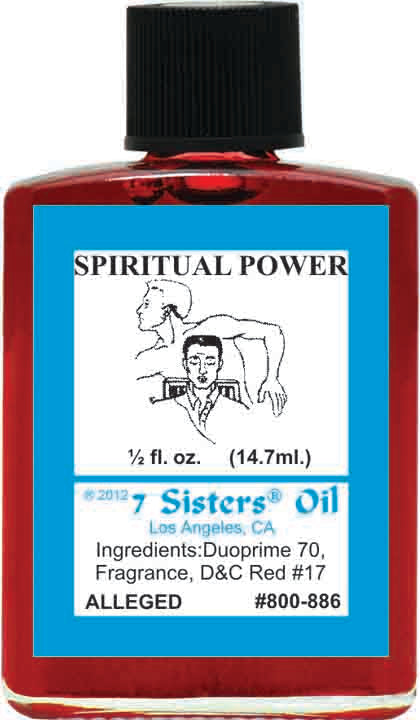 SPIRITUAL POWER-Spiritual Magick 7Sister's Oil