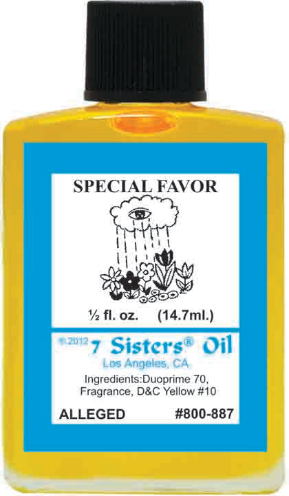 SPECIAL FAVOR-Spiritual Magick 7Sister's Oil