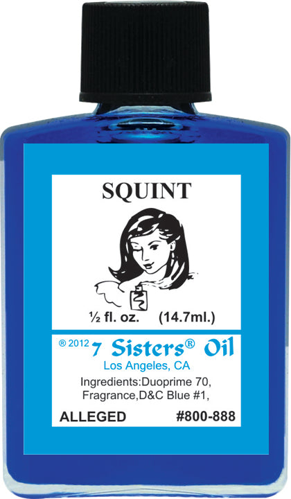 SQUINT-Spiritual Magick 7Sister's Oil