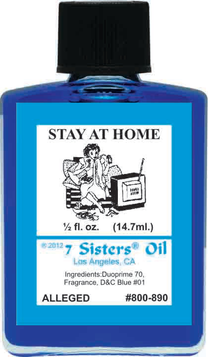 STAY HOME-Spiritual Magick 7Sister's Oil