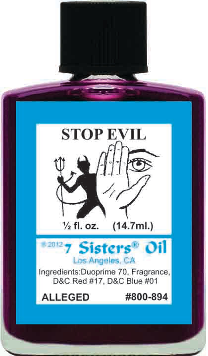 STOP EVIL-Spiritual Magick 7Sister's Oil