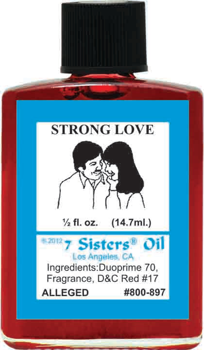 STRONG LOVE-Spiritual Magick 7Sister's Oil