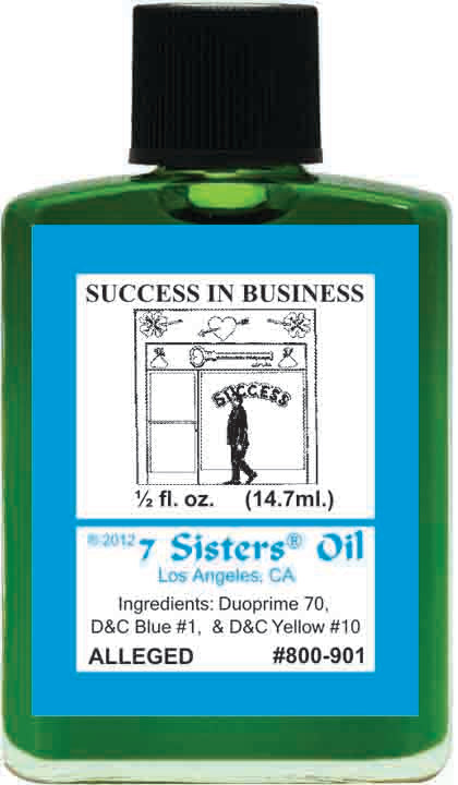 SUCCESS IN BUSINESS-Spiritual Magick 7Sister's Oil