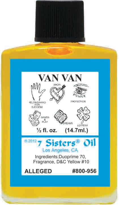 VAN VAN-Spiritual Magick 7Sister's Oil