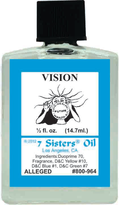 VISION-Spiritual Magick 7Sister's Oil