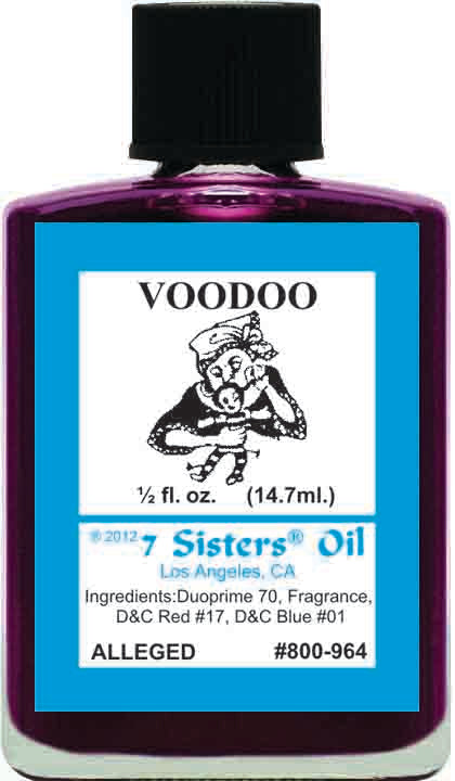 VOODOO-Spiritual Magick 7Sister's Oil