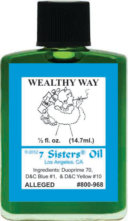 WEALTHY WAY-Spiritual Magick 7Sister's Oil