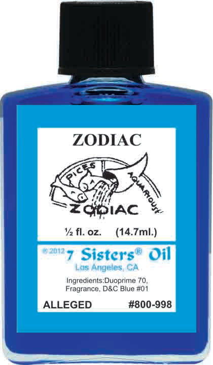 ZODIAC-Spiritual Magick 7Sister's Oil