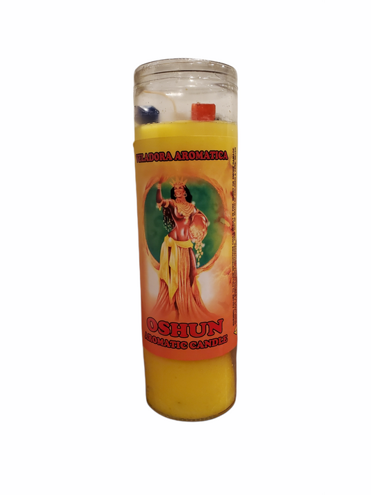 OSHUN YELLOW -Cocktail Fixed Candle