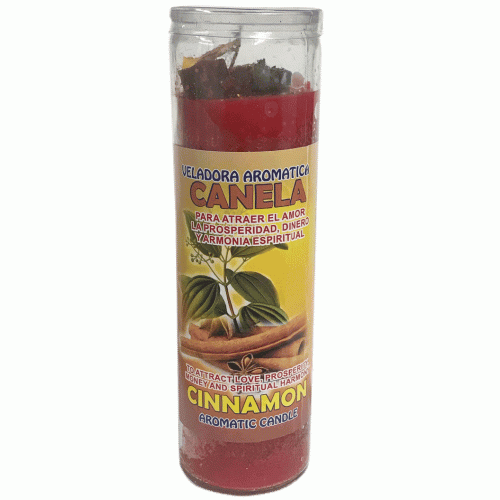 CINNAMON -Cocktail Fixed Candle